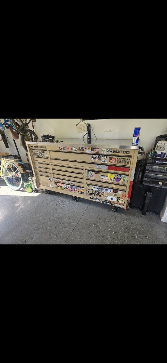 Matco tool Box