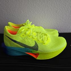 Nike ZoomX Vaporfly Next% 3 Volt Black Scream Green