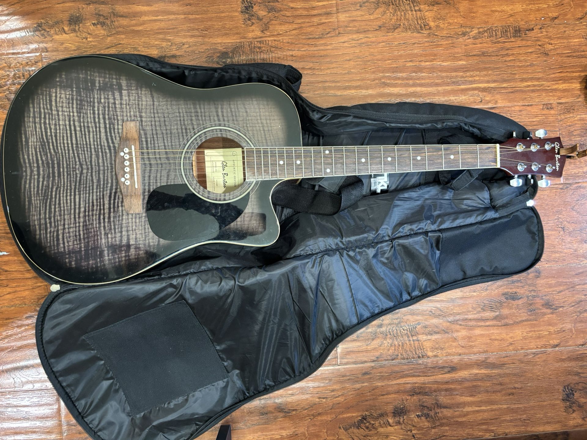 Guitar with Accessories