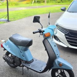 Yamaha Scooter