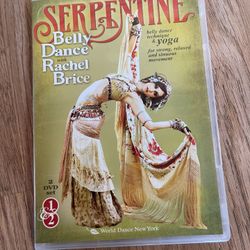 Belly dance DVD