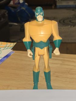 Justice League Action Figure Mirror Master