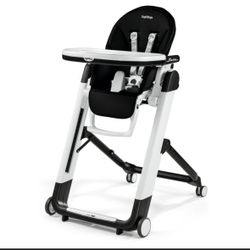 Peg Perego Siesta- Licorice (black)