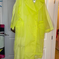 Adidas - Ivy Park Yellow Organza Jacket
