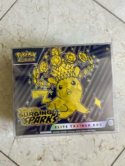 Surging Sparks ETB