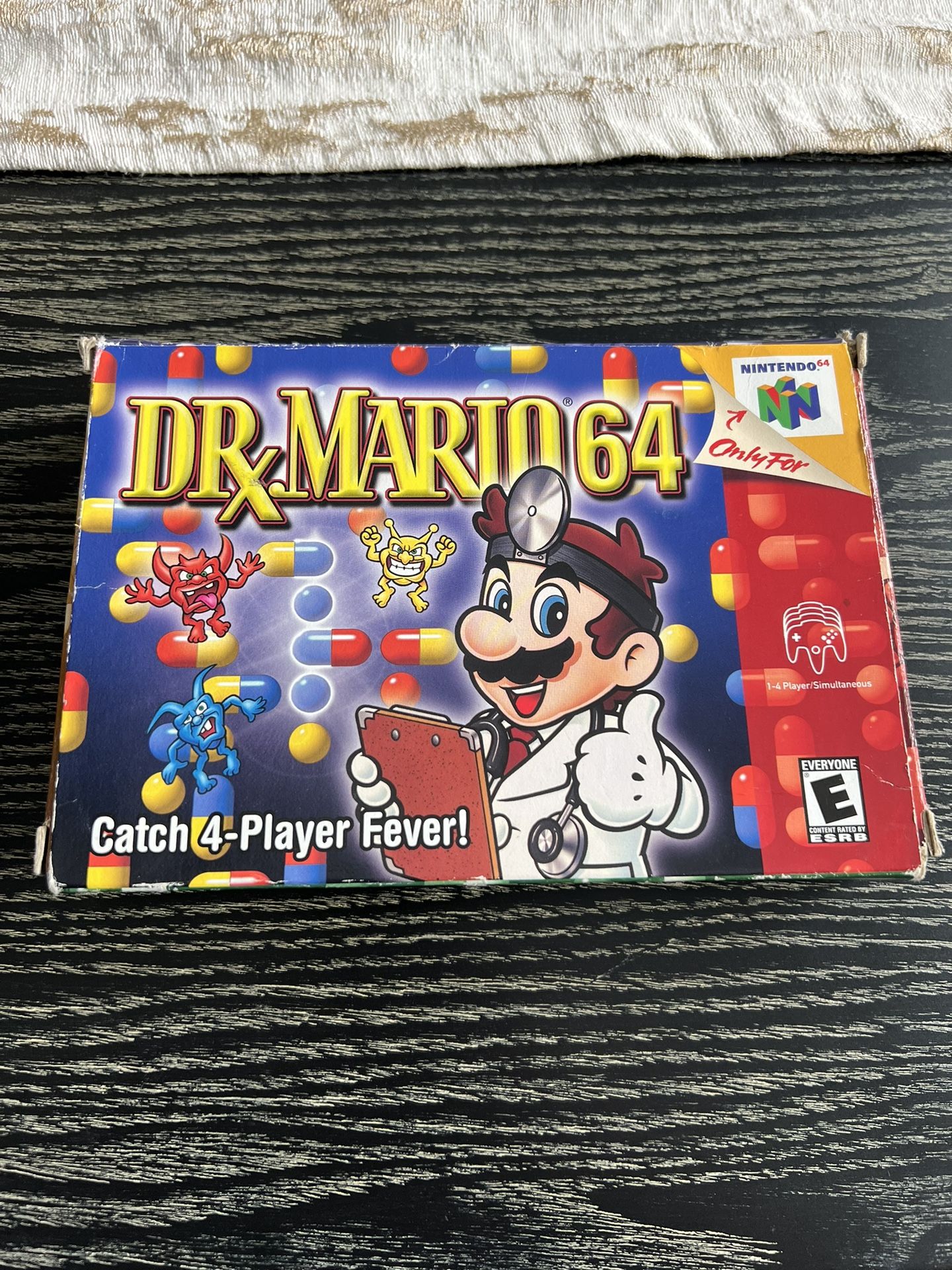 Dr Mario 64