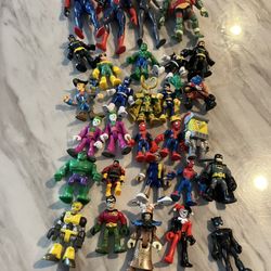 Toy Lot/ Action Figures