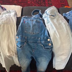 Girls Size 7-8 Lot Of Clothes 