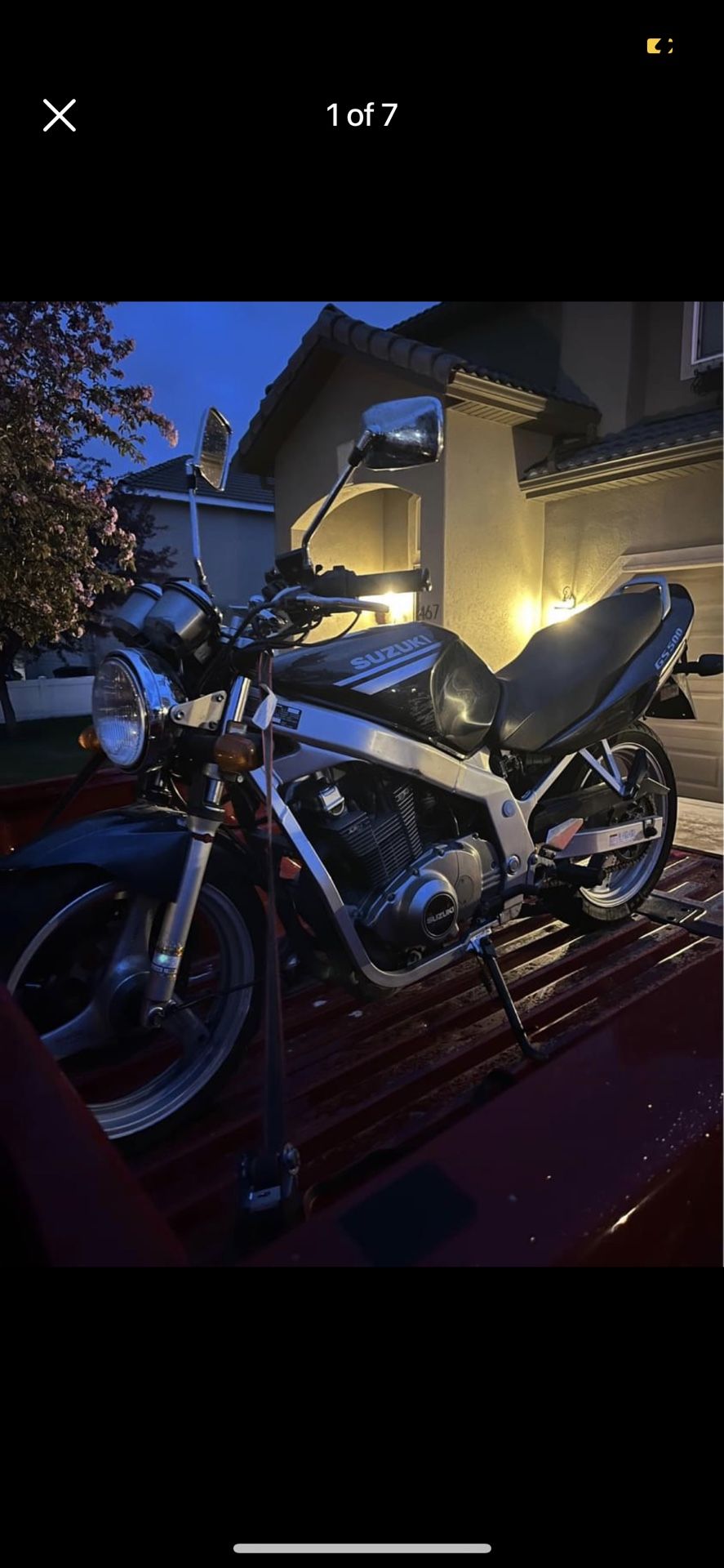 2001 suzuki gs500