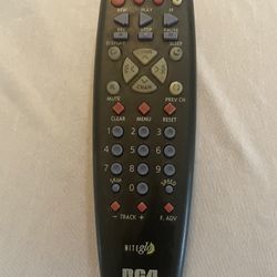 Night Glow RCA Remote