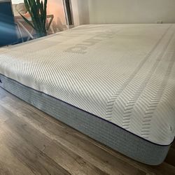 Purple Hybrid Premier 3 — King Size | Like New