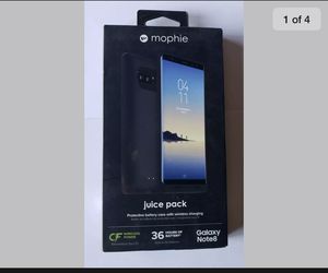 Mophie charging case for Galaxy Note 8