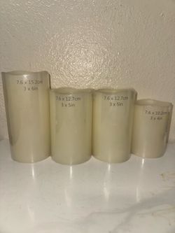 LED candles (flameless candles)