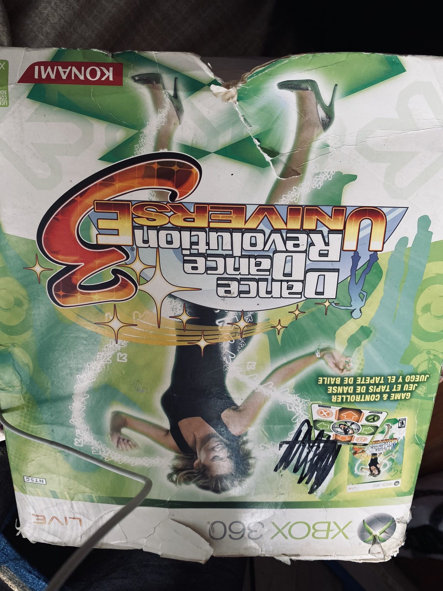 Dance Dance Revolution 3 Universe