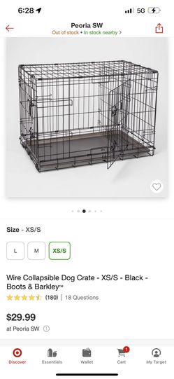 Small Dog Kennel  Thumbnail