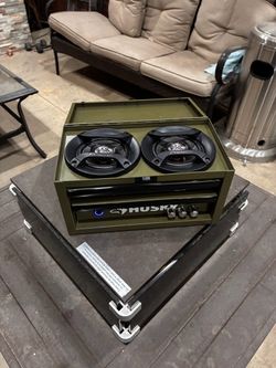 Custom tool box speaker