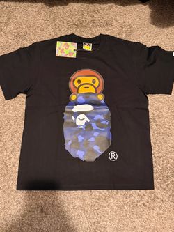 Bape X baby Milo tee(M and L)