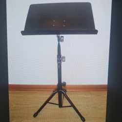 Guardian Deluxe Conductor Orchestra Music Stand Portable Adjustable
