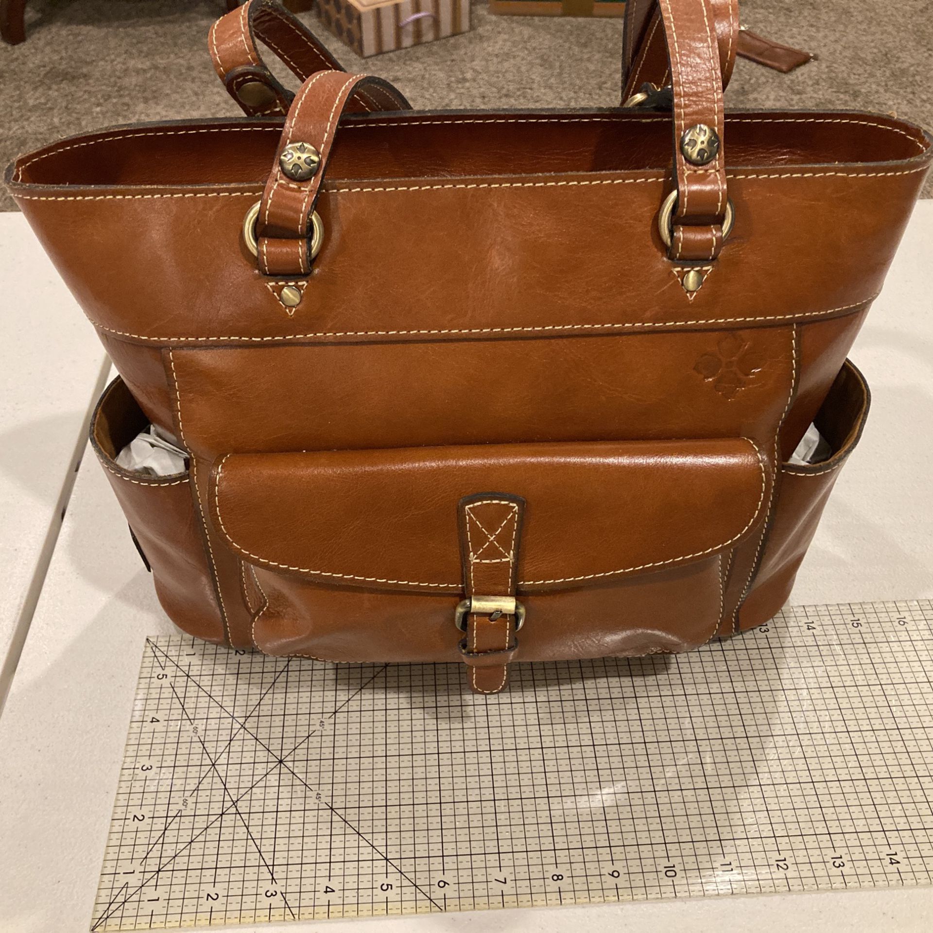 Patricia Nash Leather Bag