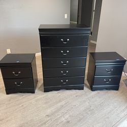 FREE DRESSER & NIGHTSTANDS