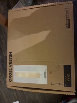 IKEA Orgel Vreten Floor Lamp