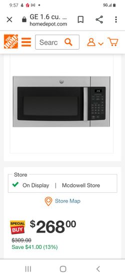 Ge Microwave Over The Range