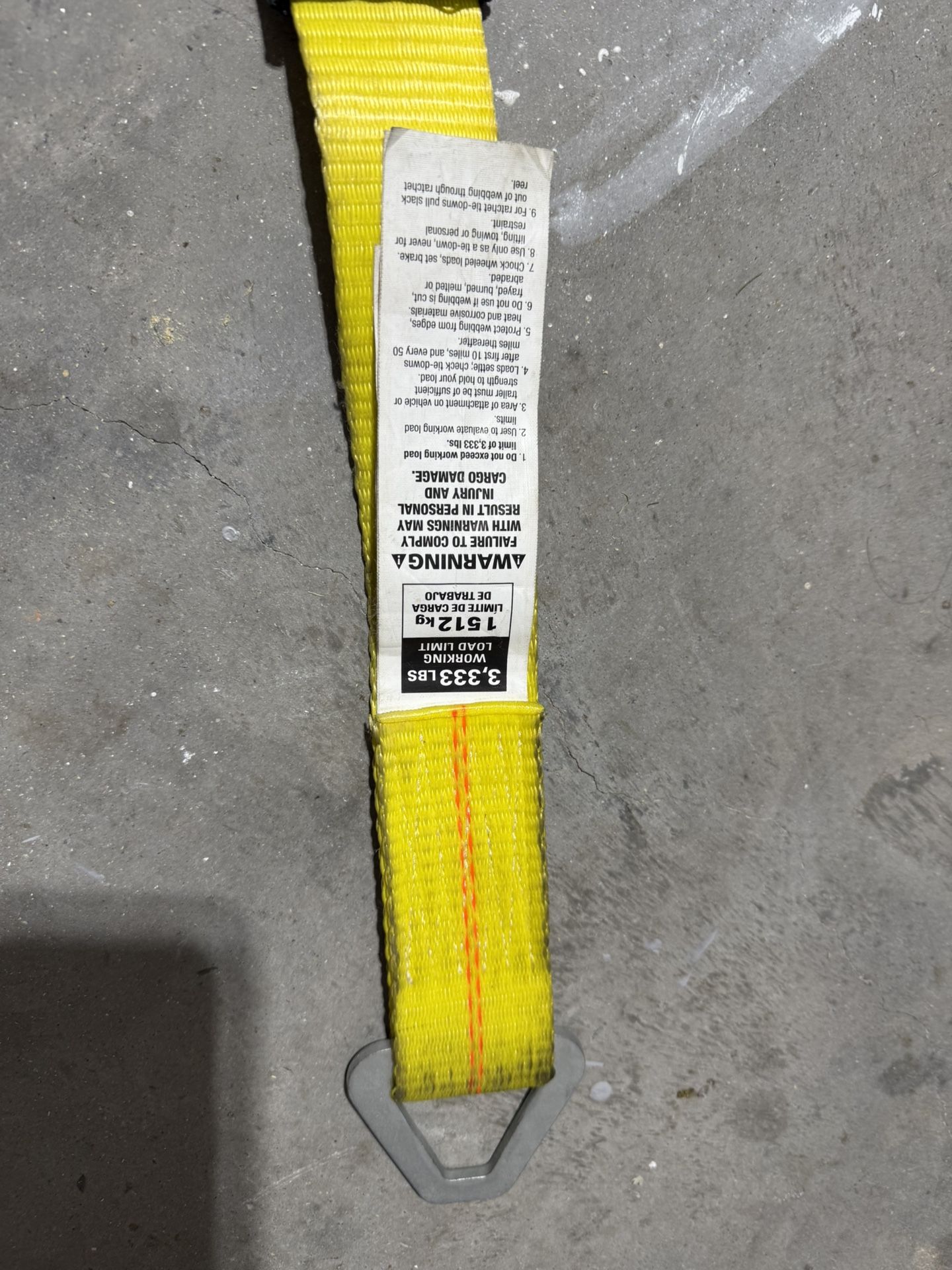 Ratchet Straps