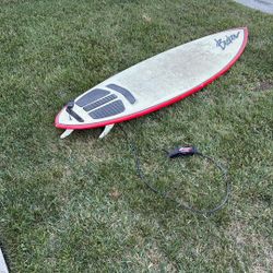 Surfboard Becker With Leash 