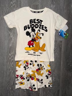 Disney Mickey Mouse set sizes 3t 4t 5t boys