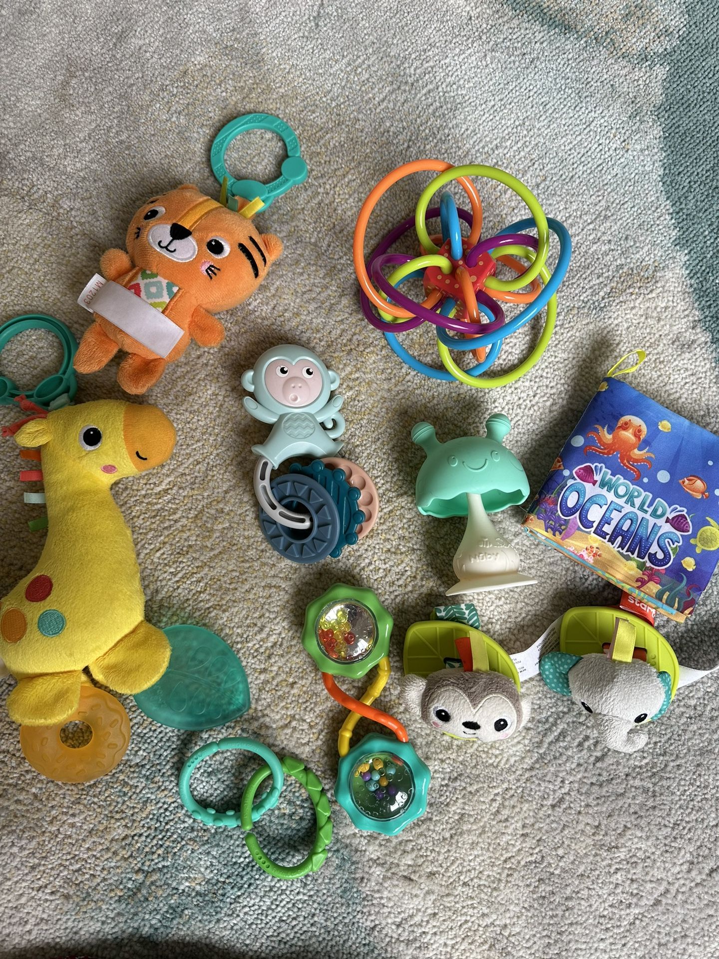 Baby toys Juguetes Para Bebé 