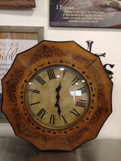 Rustic Time Clock