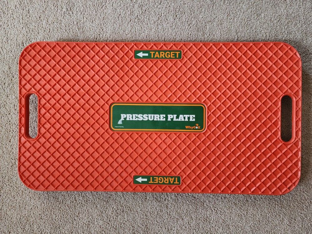 WhyGolf Pressure Plate Golf Trainer Training