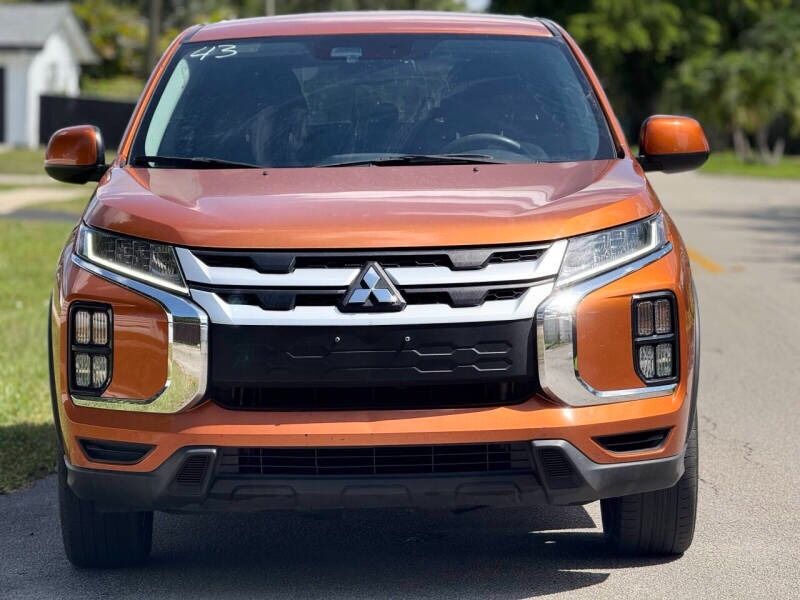 2021 Mitsubishi Outlander Sport