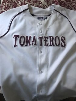 Tomateros shirt size L