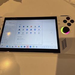 Used Rog Ally Handheld Gaming Console 
