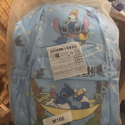 Stitch Backpack