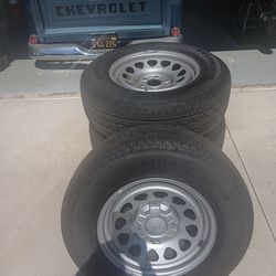 CHEVY GMC DODGE NEW TIRES RIMS CHEAP