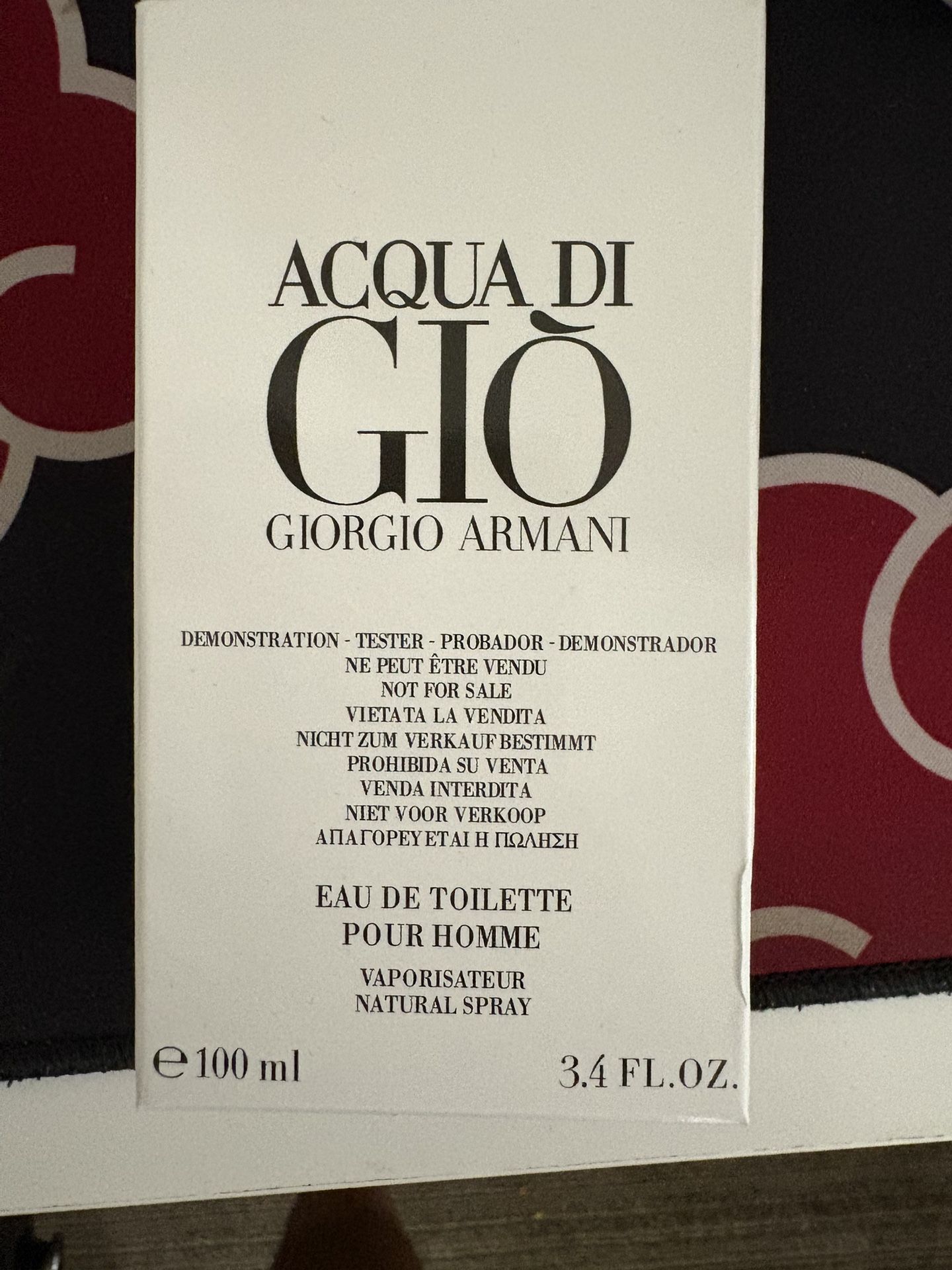 Acqua Di Gio