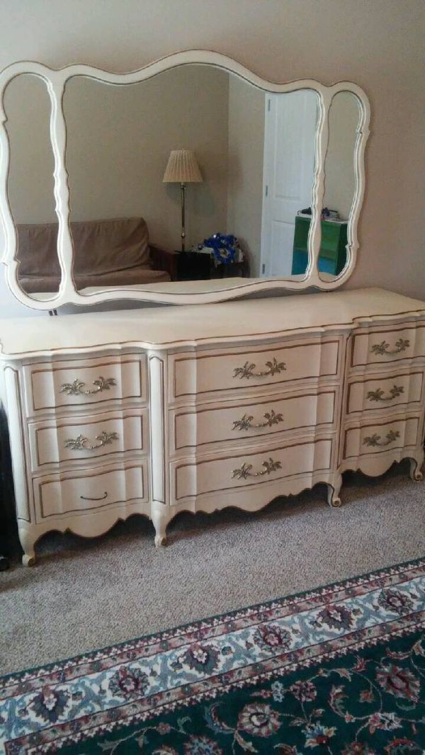 Thomasville French Provincial Full Queen Bedroom Suite For Sale In Cumming Ga Offerup
