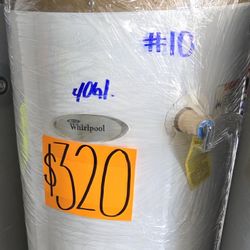 Water Heater 40Gl 