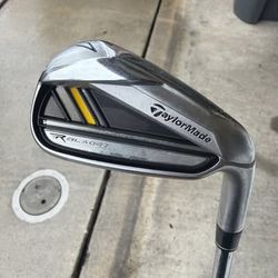 TaylorMade RBLADEZ Rocket Bladez 7 Iron Regular Flex Steel Rocket Fuel 85 Shaft
