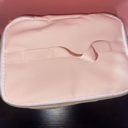 Makeup Bag With Brush Holder