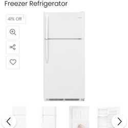 Frigidaire Top Freezer Refrigerator 