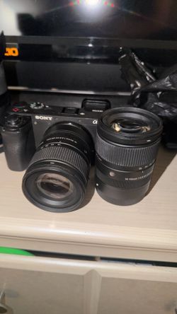 Sony E Mount Sigma Lens 18-50 F2.8 & Tamron 17-70 APSC
