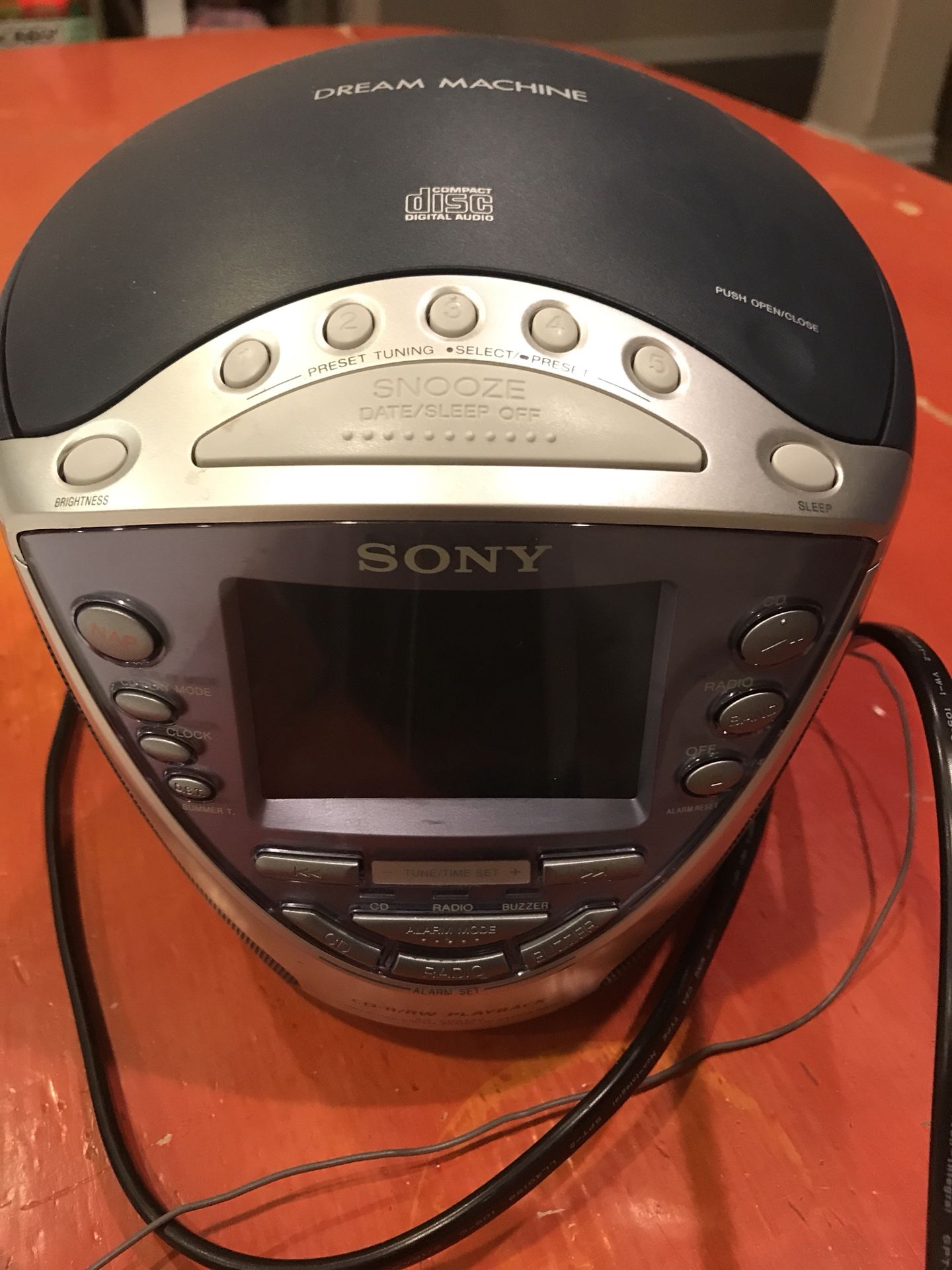 Sony CD player