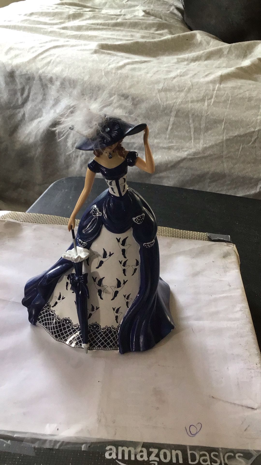 “Vintage” The Blue Willow Lady Collection. Numbered
