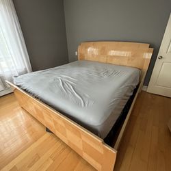 King Bed Frame Without Mattress