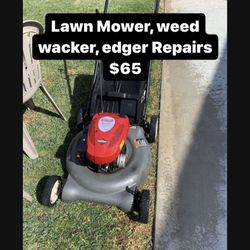 Mower Not Starting. Needs fixing. Repair $65