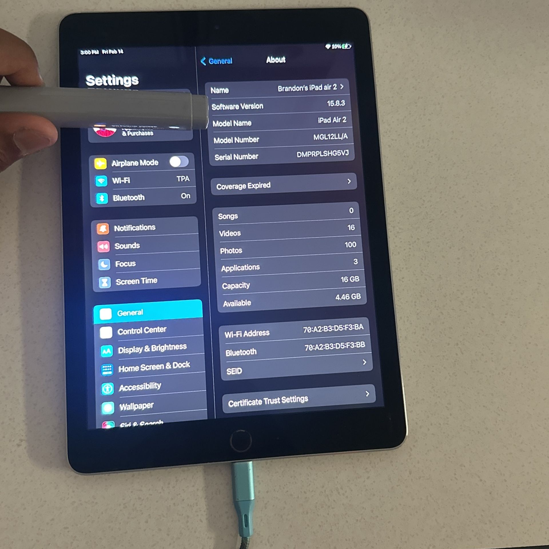 iPad Air 2