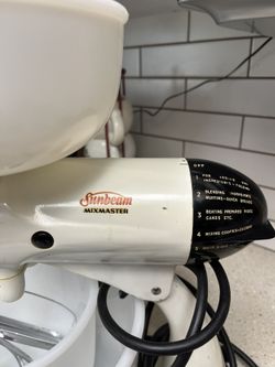 Sunbeam Vintage Mixer